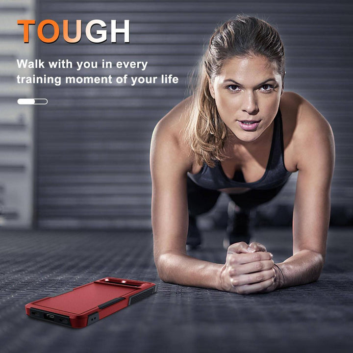 MintGuard: Rugged Pixel 8 Case with Lanyard & Protectors - DOKUTRONIX