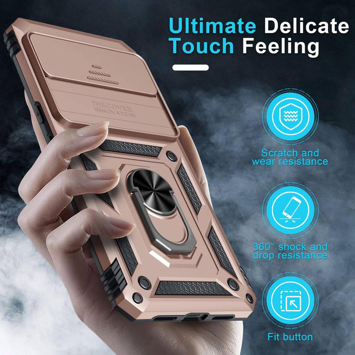 MintGuard: Rugged Pixel 8 Case with Lanyard & Protectors - DOKUTRONIX