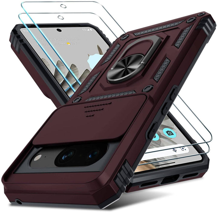 MintGuard: Rugged Pixel 8 Case with Lanyard & Protectors - DOKUTRONIX