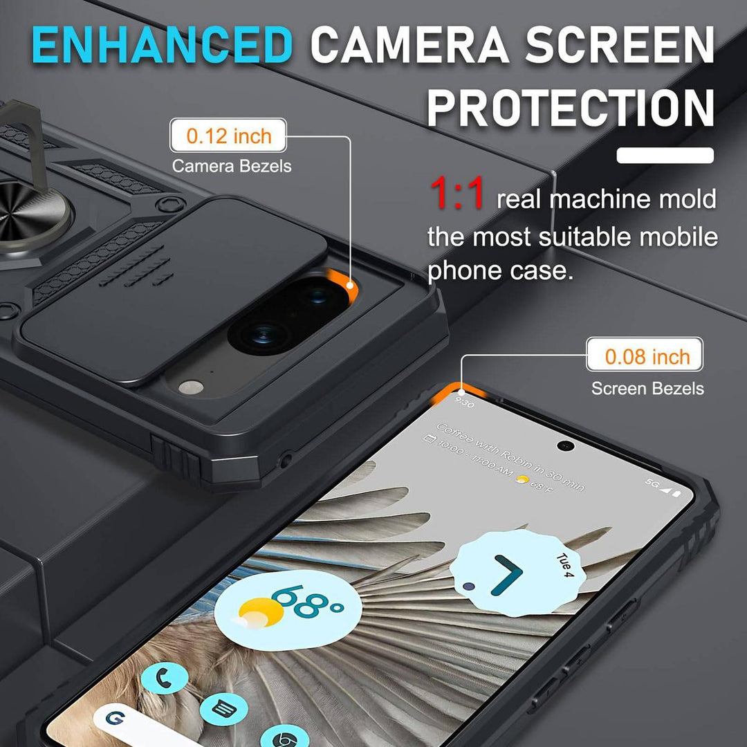 MintGuard: Rugged Pixel 8 Case with Lanyard & Protectors - DOKUTRONIX