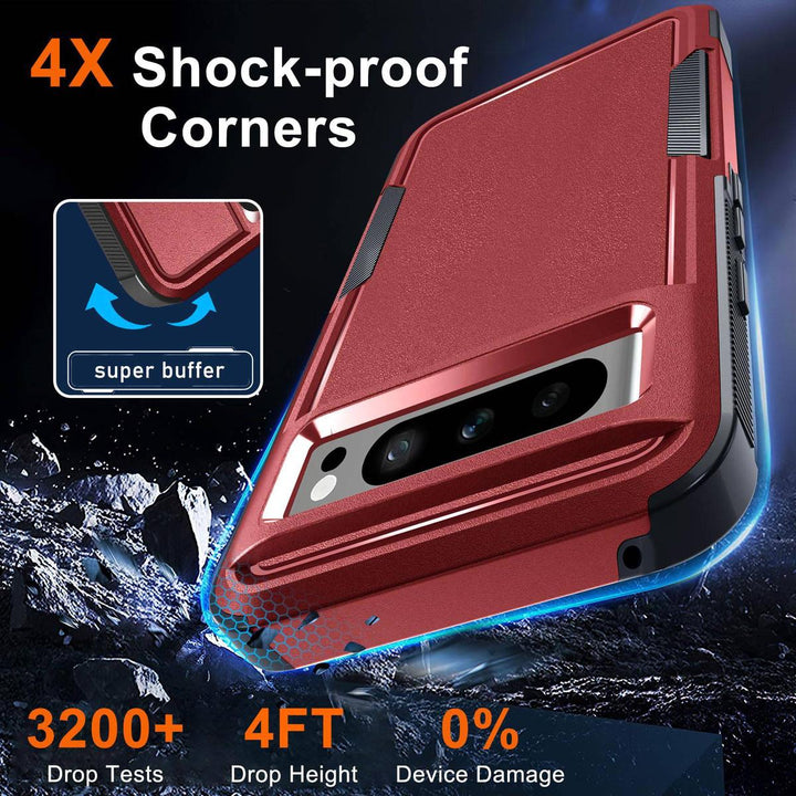 MintGuard: Rugged Pixel 8 Case with Lanyard & Protectors - DOKUTRONIX