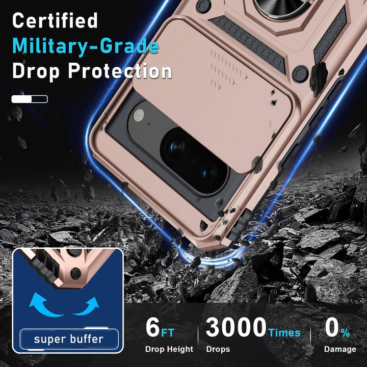 MintGuard: Rugged Pixel 8 Case with Lanyard & Protectors - DOKUTRONIX