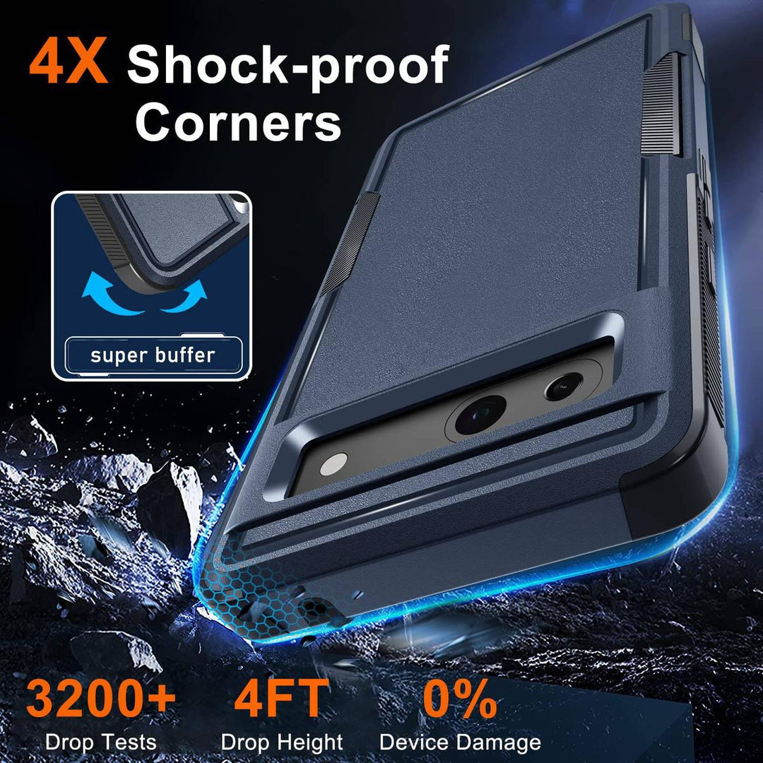 MintGuard: Rugged Pixel 8 Case with Lanyard & Protectors - DOKUTRONIX