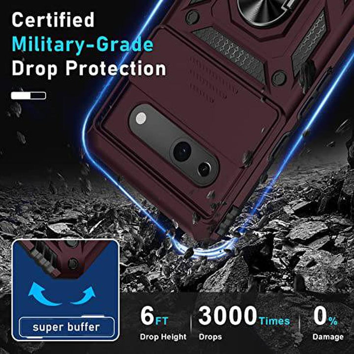 MintGuard: Rugged Pixel 8 Case with Lanyard & Protectors - DOKUTRONIX