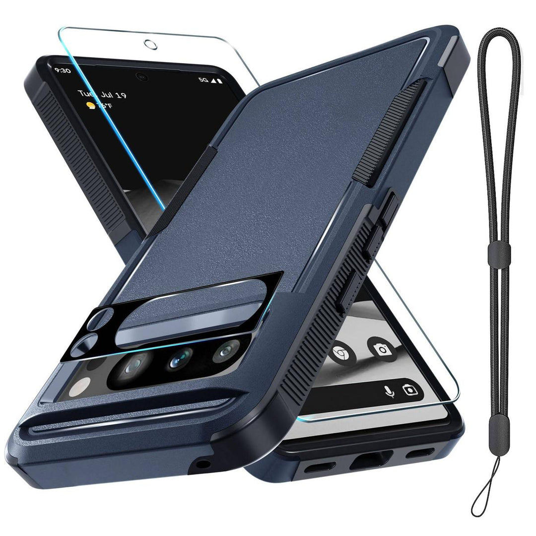 MintGuard: Rugged Pixel 8 Case with Lanyard & Protectors - DOKUTRONIX