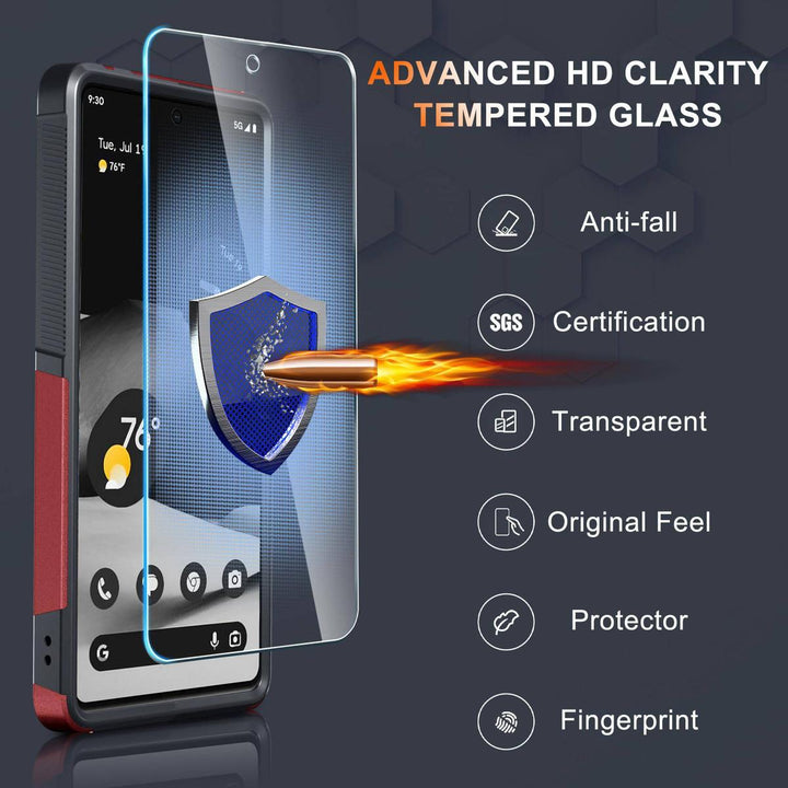 MintGuard: Rugged Pixel 8 Case with Lanyard & Protectors - DOKUTRONIX