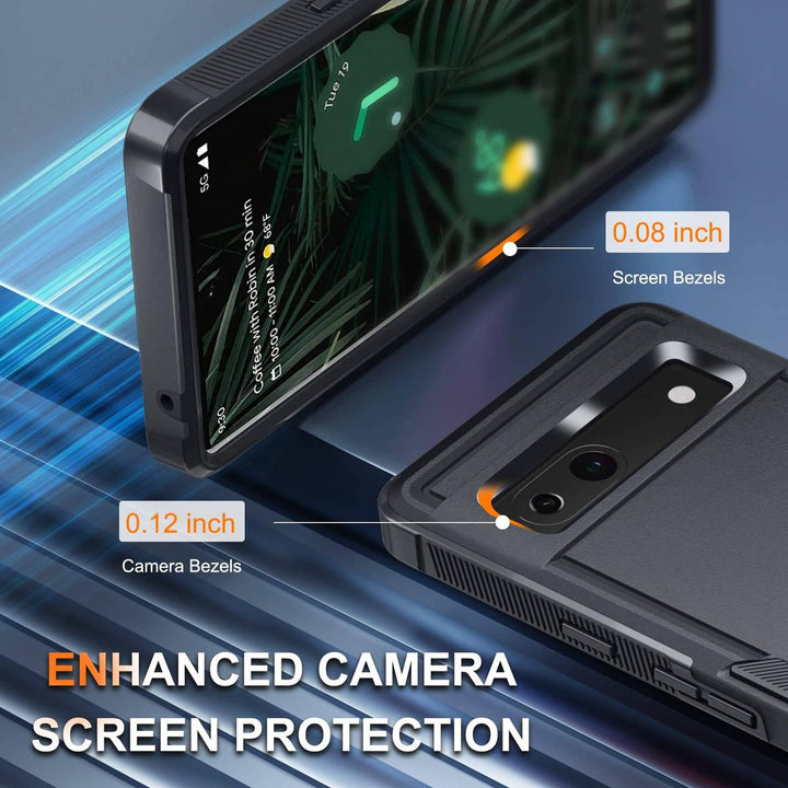 MintGuard: Rugged Pixel 8 Case with Lanyard & Protectors - DOKUTRONIX