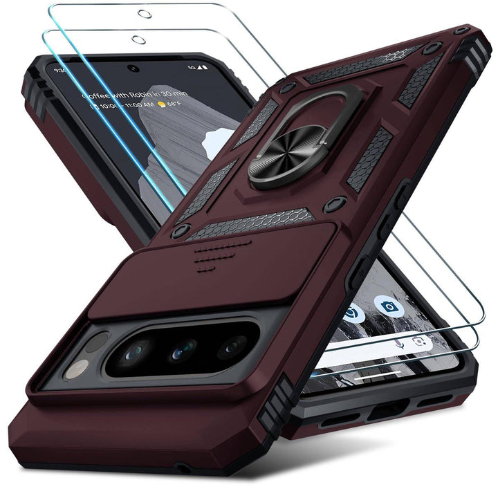 MintGuard: Rugged Pixel 8 Case with Lanyard & Protectors - DOKUTRONIX