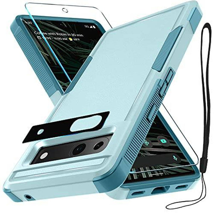 MintGuard: Rugged Pixel 8 Case with Lanyard & Protectors - DOKUTRONIX