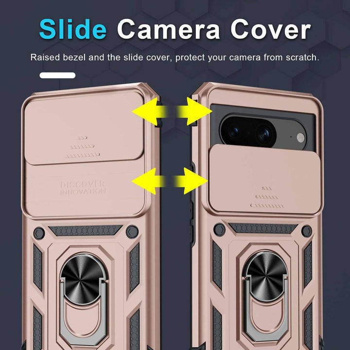 MintGuard: Rugged Pixel 8 Case with Lanyard & Protectors - DOKUTRONIX