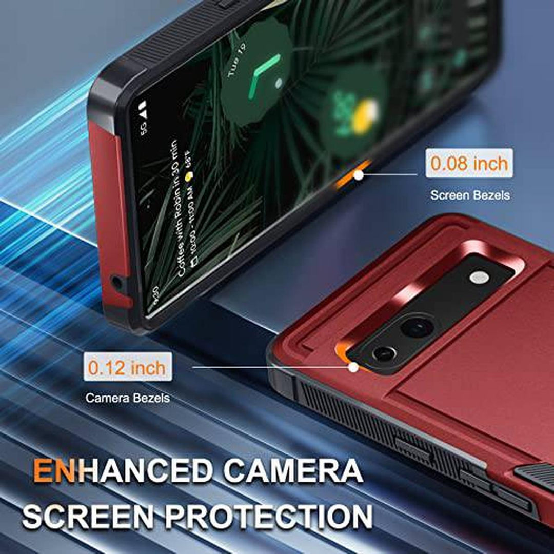 MintGuard: Rugged Pixel 8 Case with Lanyard & Protectors - DOKUTRONIX