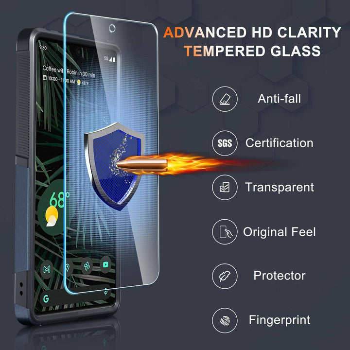 MintGuard: Rugged Pixel 8 Case with Lanyard & Protectors - DOKUTRONIX