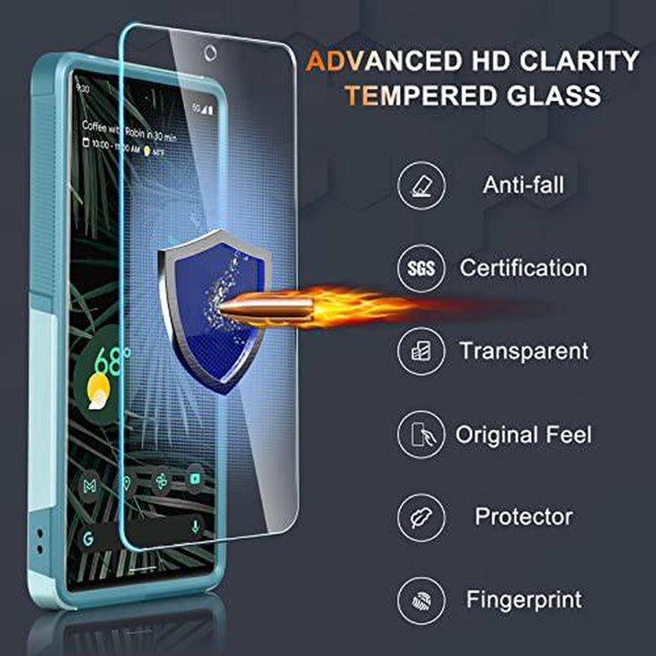 MintGuard: Rugged Pixel 8 Case with Lanyard & Protectors - DOKUTRONIX