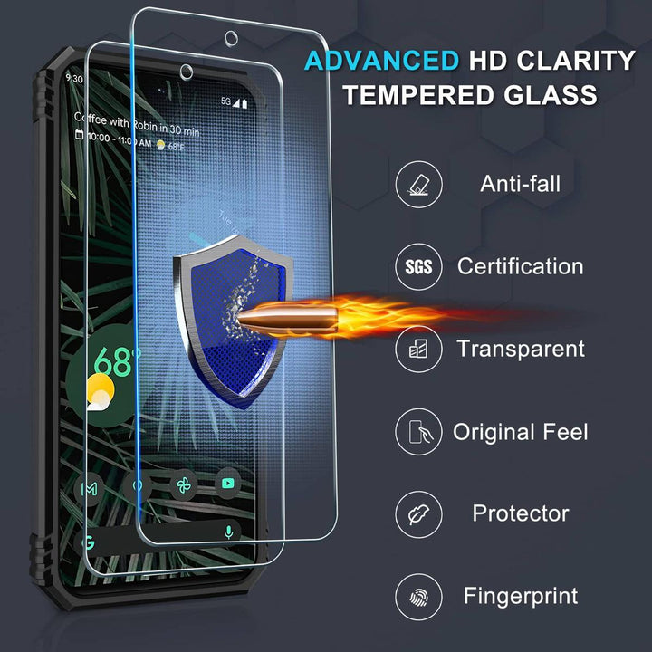 MintGuard: Rugged Pixel 8 Case with Lanyard & Protectors - DOKUTRONIX