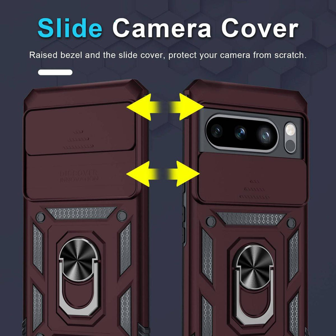 MintGuard: Rugged Pixel 8 Case with Lanyard & Protectors - DOKUTRONIX