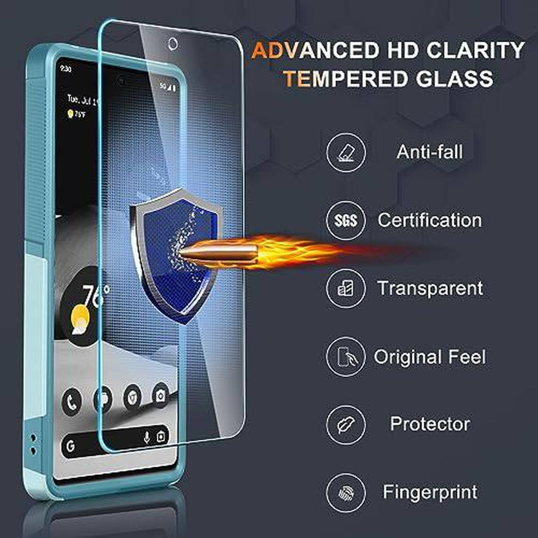 MintGuard: Rugged Pixel 8 Case with Lanyard & Protectors - DOKUTRONIX