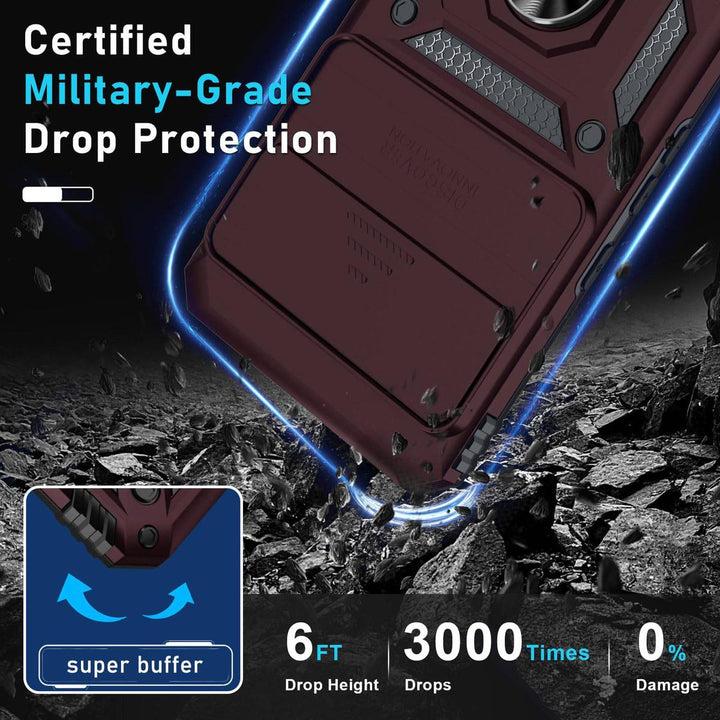 MintGuard: Rugged Pixel 8 Case with Lanyard & Protectors - DOKUTRONIX