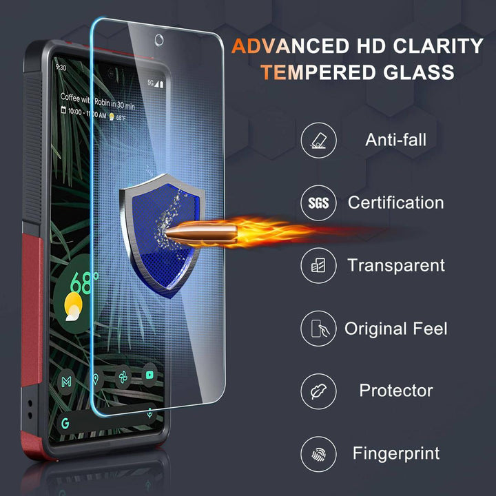 MintGuard: Rugged Pixel 8 Case with Lanyard & Protectors - DOKUTRONIX