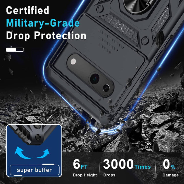 MintGuard: Rugged Pixel 8 Case with Lanyard & Protectors - DOKUTRONIX