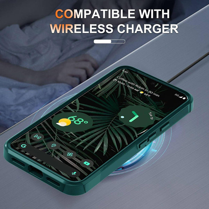 MintGuard: Rugged Pixel 8 Case with Lanyard & Protectors - DOKUTRONIX