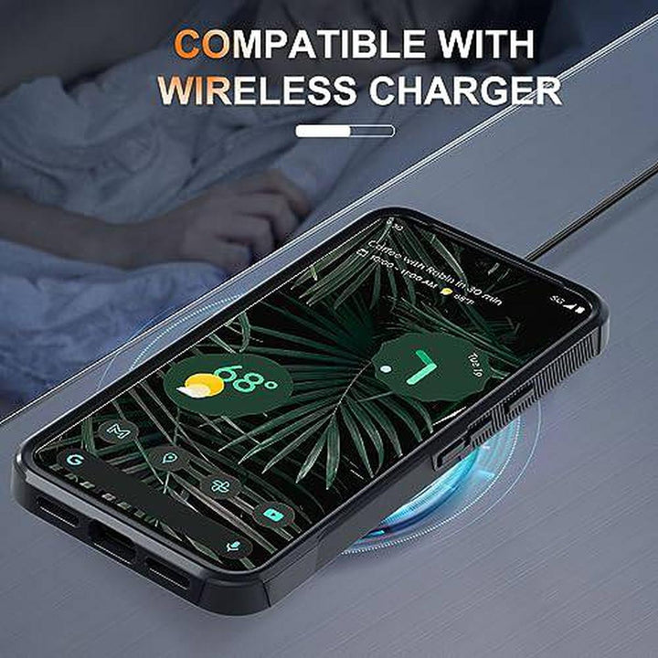 MintGuard: Rugged Pixel 8 Case with Lanyard & Protectors - DOKUTRONIX