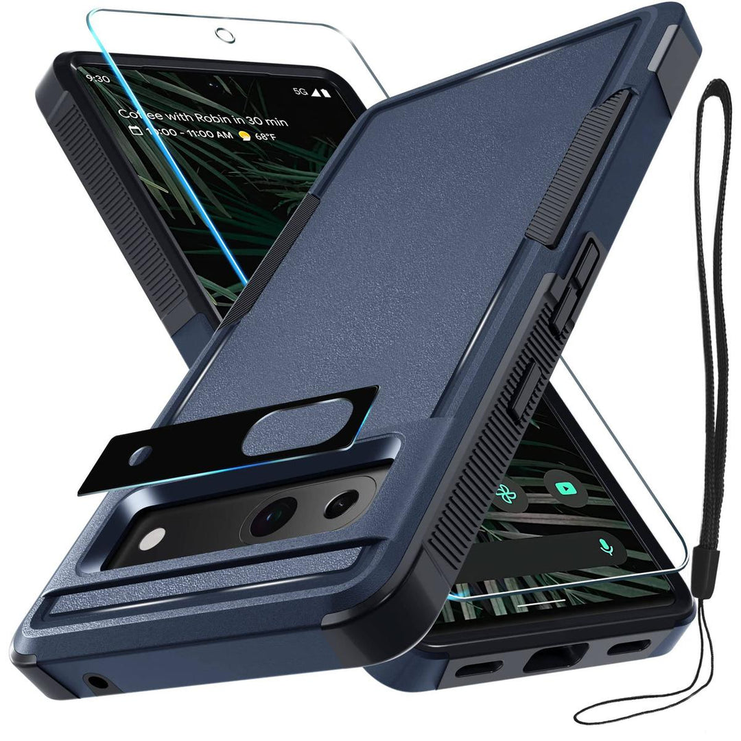 MintGuard: Rugged Pixel 8 Case with Lanyard & Protectors - DOKUTRONIX