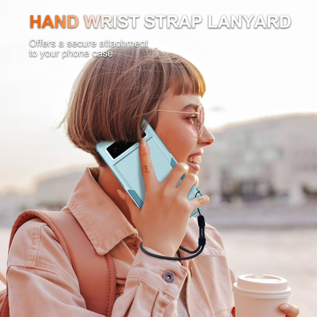 MintGuard: Rugged Pixel 8 Case with Lanyard & Protectors - DOKUTRONIX