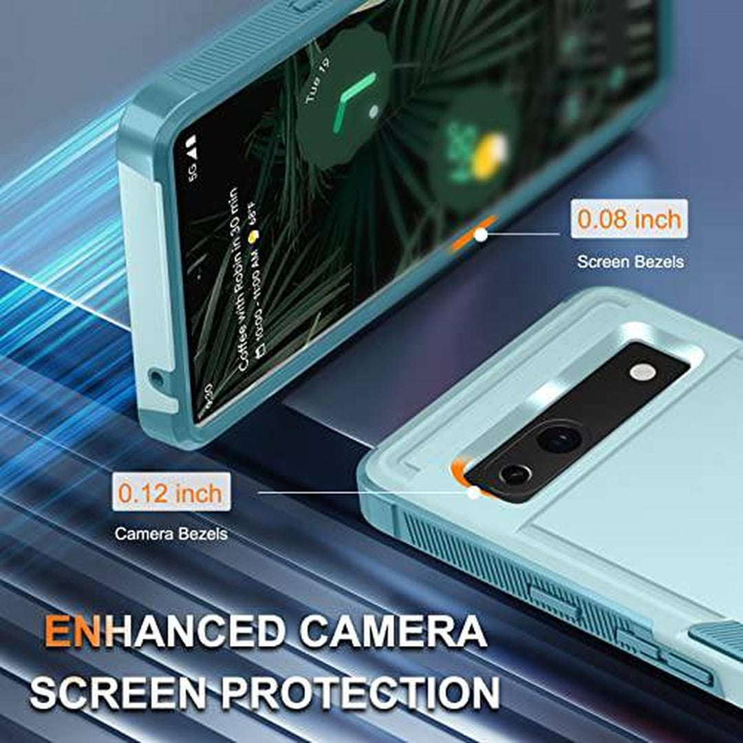 MintGuard: Rugged Pixel 8 Case with Lanyard & Protectors - DOKUTRONIX