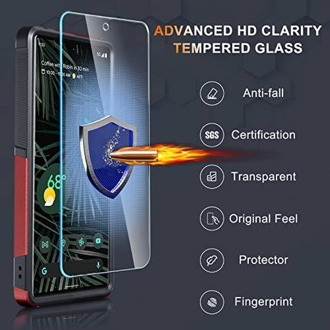 MintGuard: Rugged Pixel 8 Case with Lanyard & Protectors - DOKUTRONIX