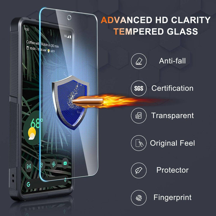 MintGuard: Rugged Pixel 8 Case with Lanyard & Protectors - DOKUTRONIX