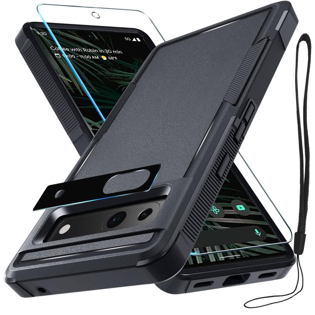 MintGuard: Rugged Pixel 8 Case with Lanyard & Protectors - DOKUTRONIX