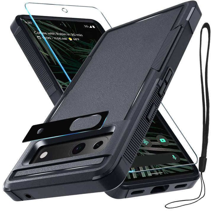 MintGuard: Rugged Pixel 8 Case with Lanyard & Protectors - DOKUTRONIX