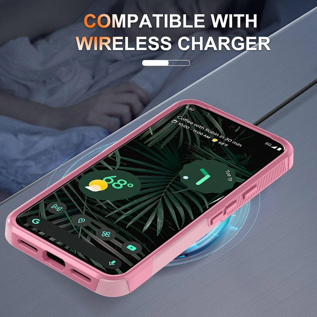 MintGuard: Rugged Pixel 8 Case with Lanyard & Protectors - DOKUTRONIX