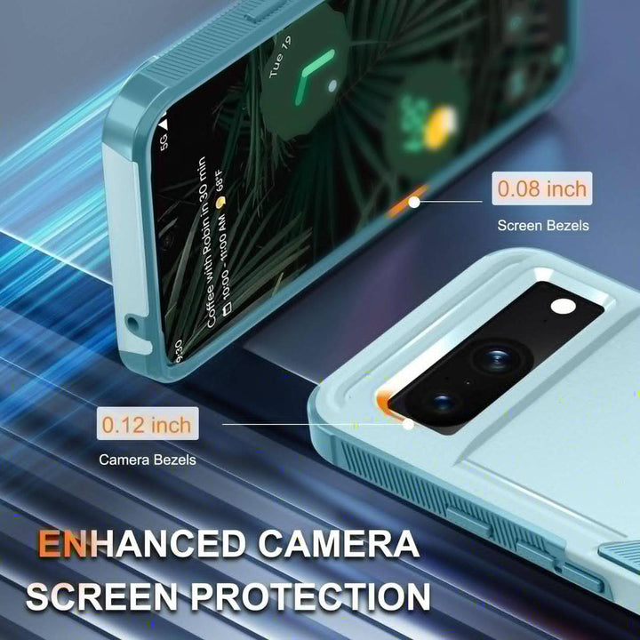 MintGuard: Rugged Pixel 8 Case with Lanyard & Protectors - DOKUTRONIX