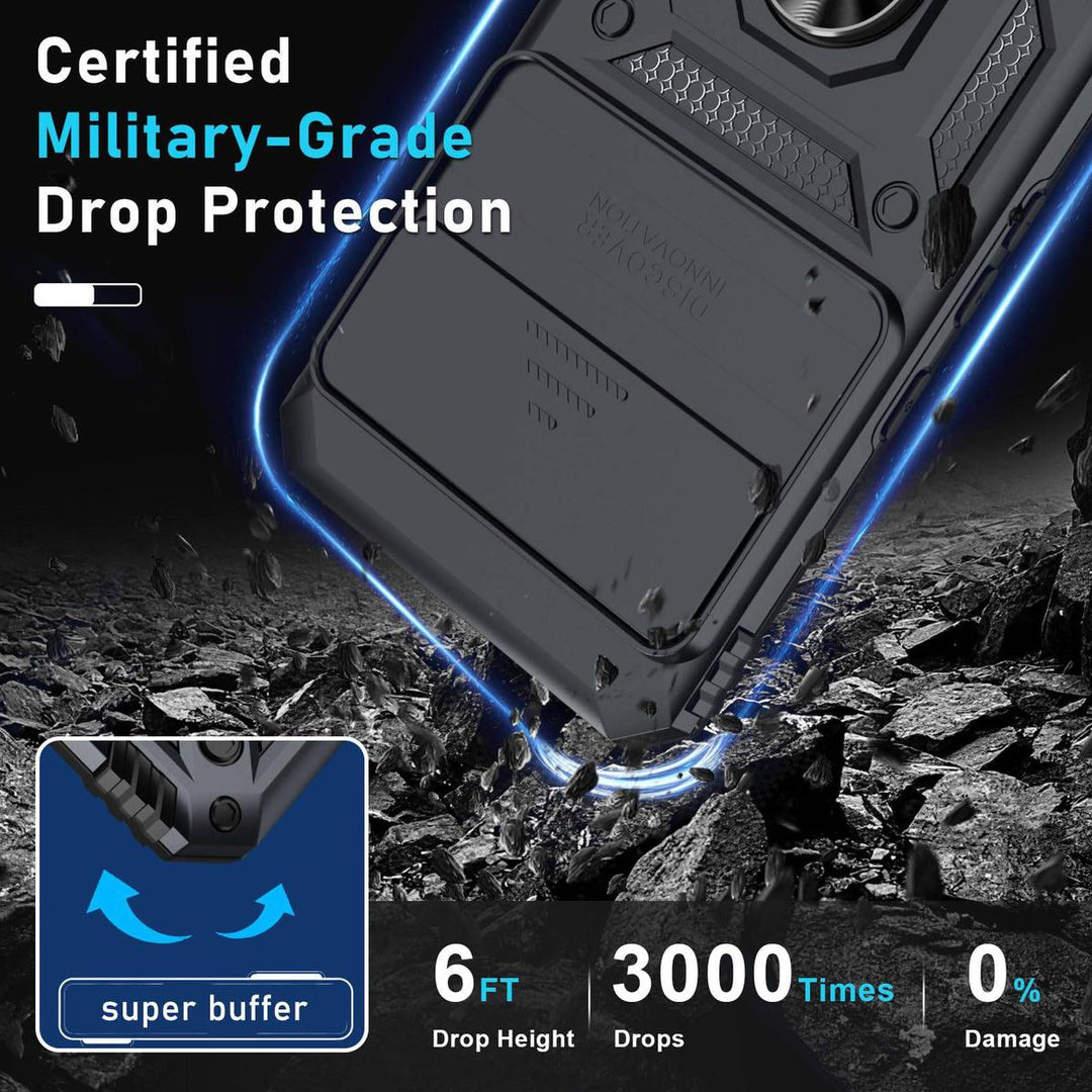 MintGuard: Rugged Pixel 8 Case with Lanyard & Protectors - DOKUTRONIX