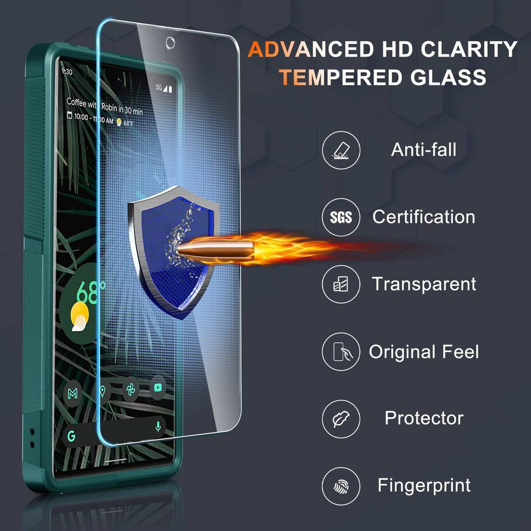 MintGuard: Rugged Pixel 8 Case with Lanyard & Protectors - DOKUTRONIX