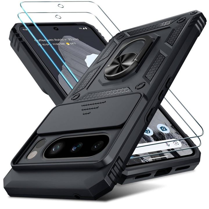 MintGuard: Rugged Pixel 8 Case with Lanyard & Protectors - DOKUTRONIX