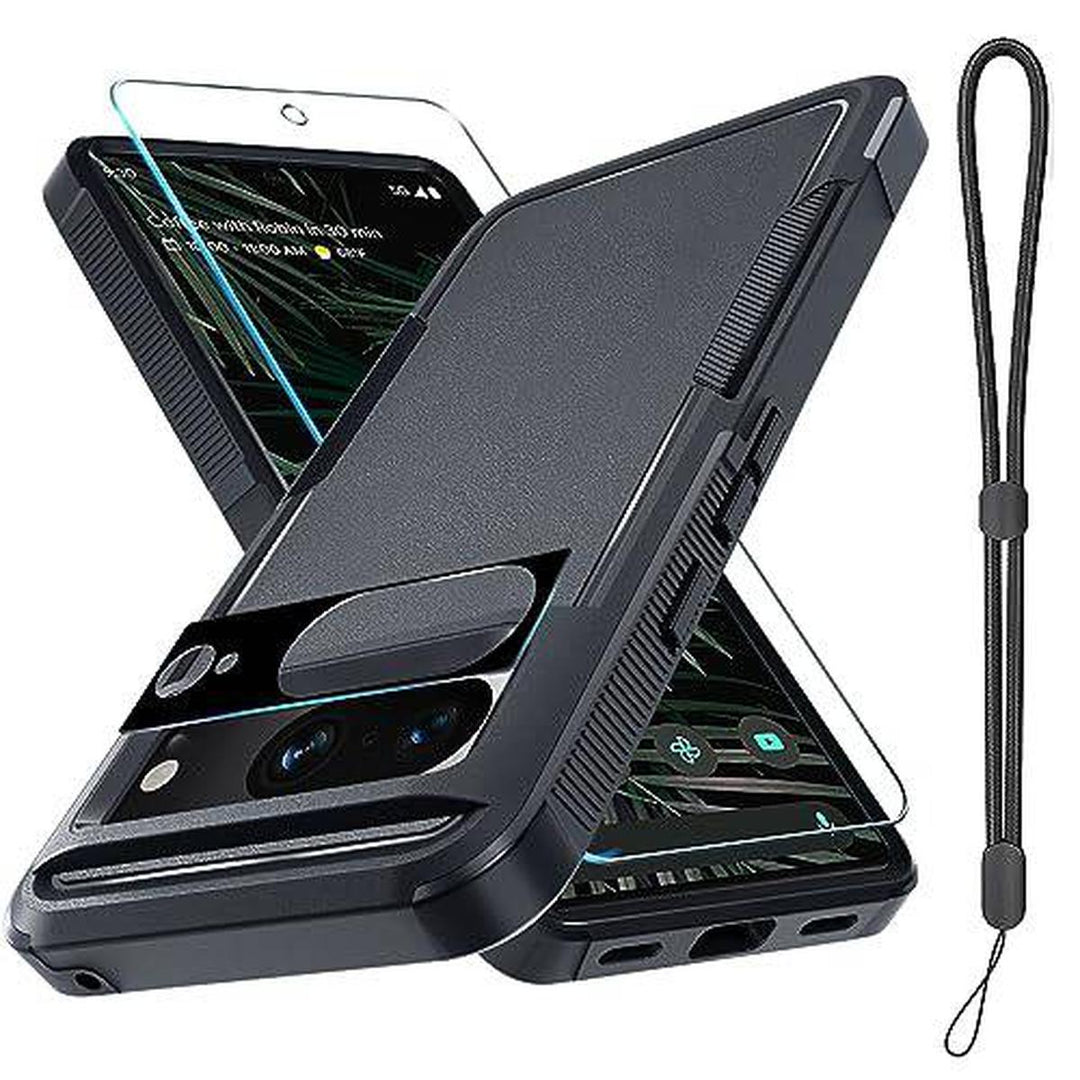 MintGuard: Rugged Pixel 8 Case with Lanyard & Protectors - DOKUTRONIX