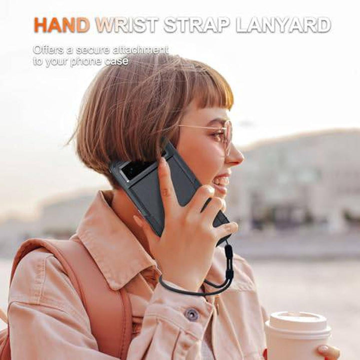 MintGuard: Rugged Pixel 8 Case with Lanyard & Protectors - DOKUTRONIX