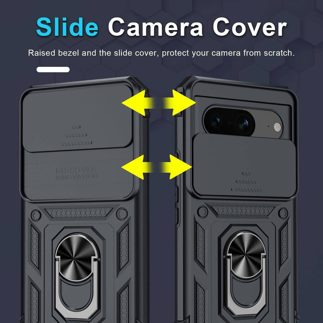 MintGuard: Rugged Pixel 8 Case with Lanyard & Protectors - DOKUTRONIX