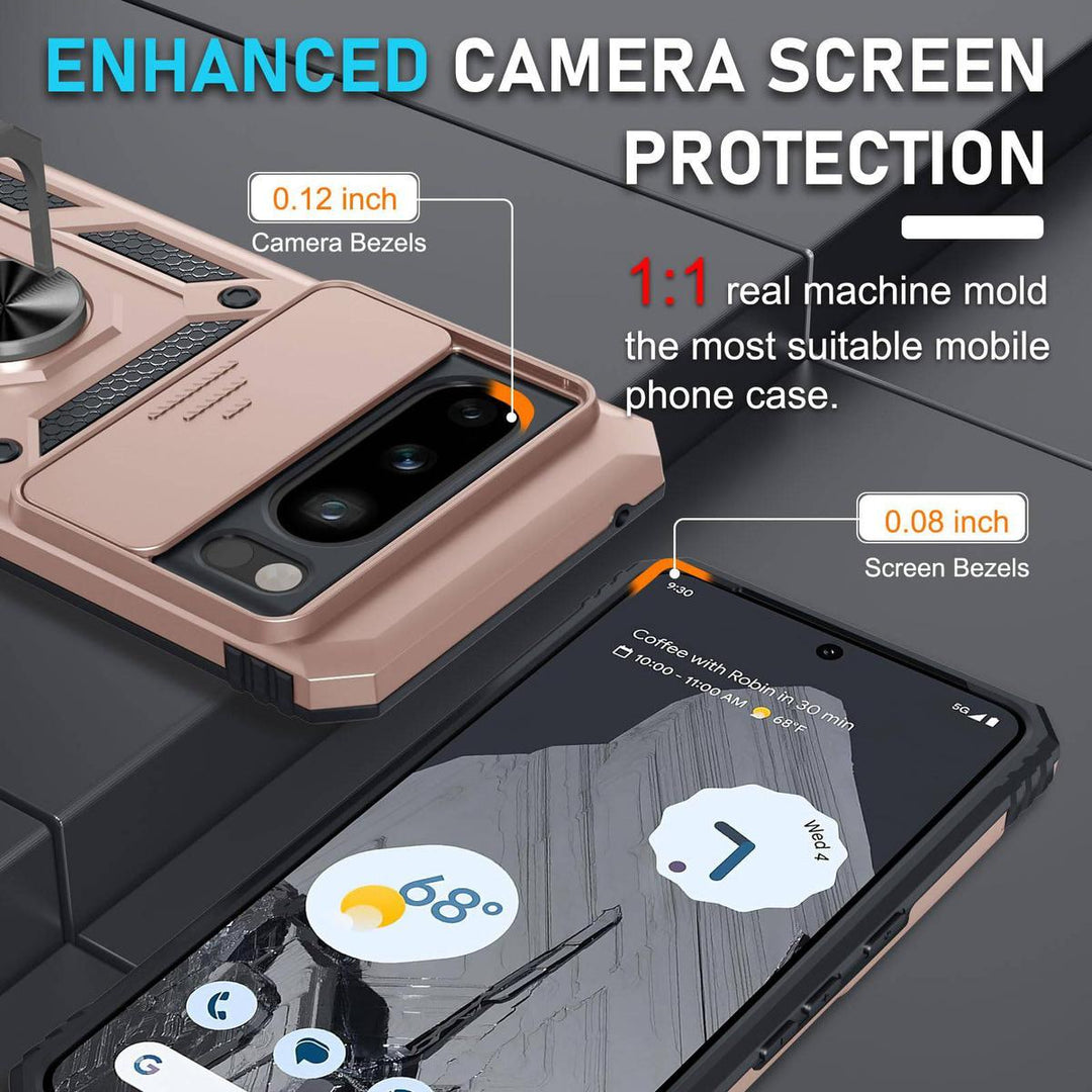 MintGuard: Rugged Pixel 8 Case with Lanyard & Protectors - DOKUTRONIX