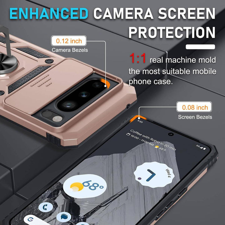 MintGuard: Rugged Pixel 8 Case with Lanyard & Protectors - DOKUTRONIX