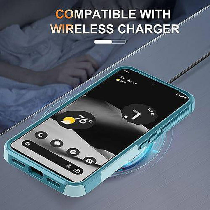 MintGuard: Rugged Pixel 8 Case with Lanyard & Protectors - DOKUTRONIX