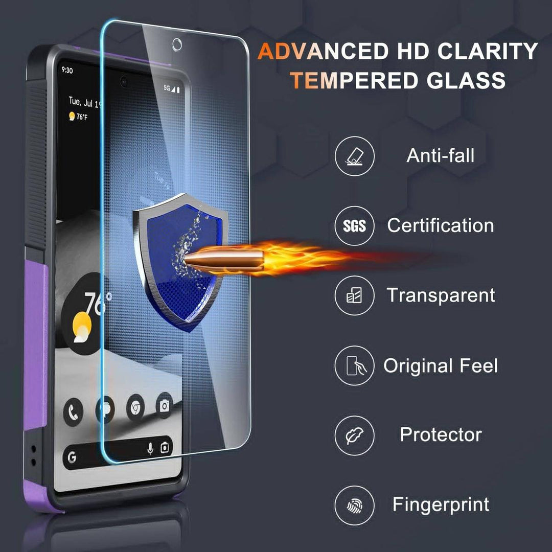 MintGuard: Rugged Pixel 8 Case with Lanyard & Protectors - DOKUTRONIX