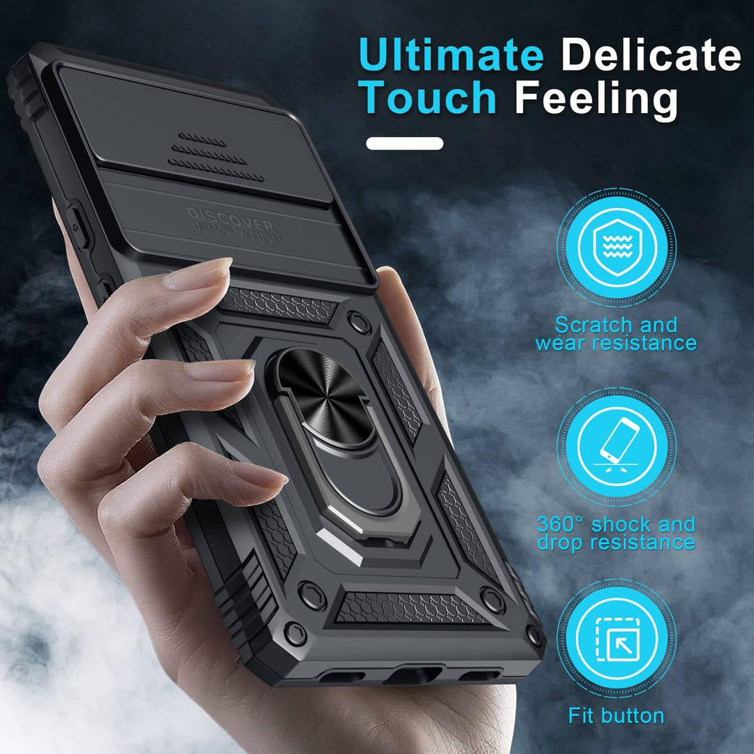 MintGuard: Rugged Pixel 8 Case with Lanyard & Protectors - DOKUTRONIX