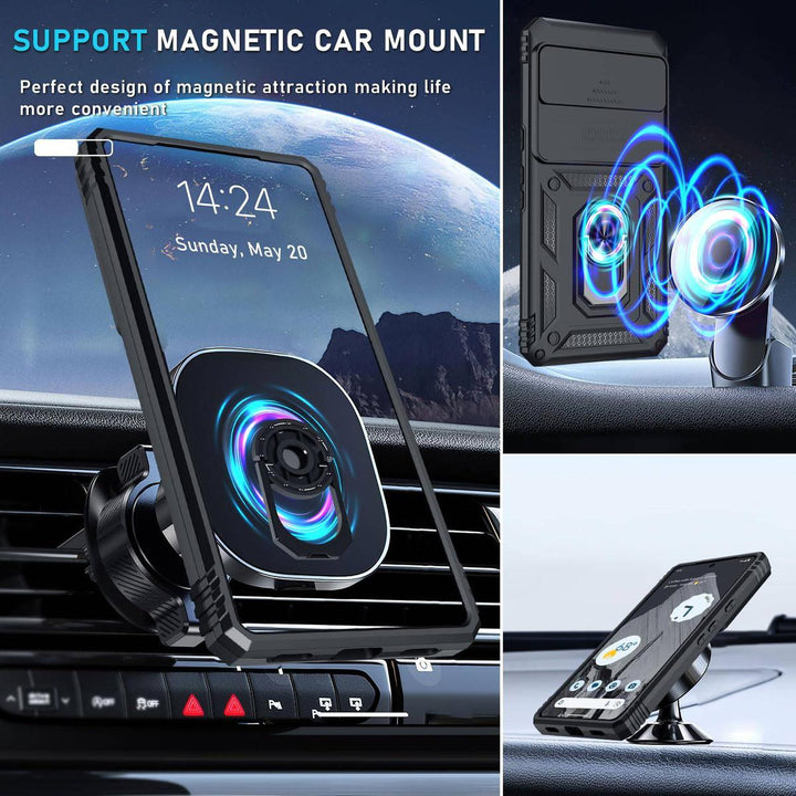 MintGuard: Rugged Pixel 8 Case with Lanyard & Protectors - DOKUTRONIX