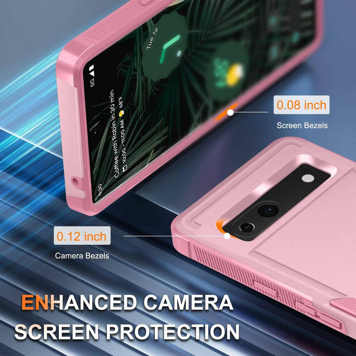 MintGuard: Rugged Pixel 8 Case with Lanyard & Protectors - DOKUTRONIX