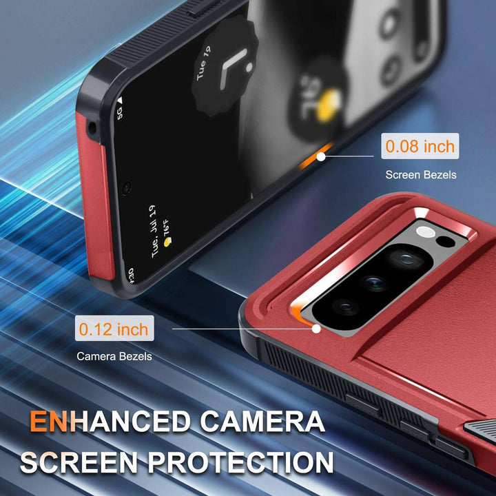 MintGuard: Rugged Pixel 8 Case with Lanyard & Protectors - DOKUTRONIX