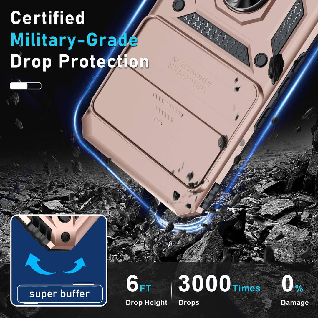 MintGuard: Rugged Pixel 8 Case with Lanyard & Protectors - DOKUTRONIX