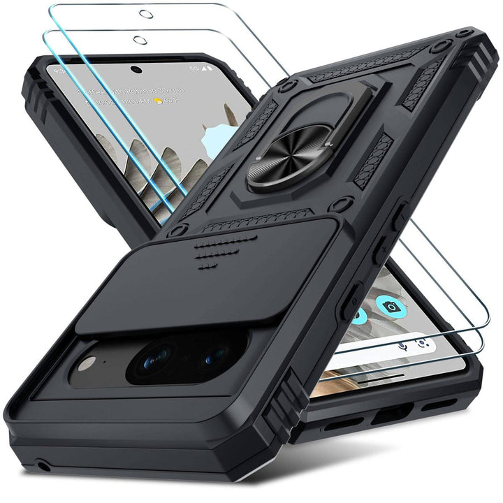 MintGuard: Rugged Pixel 8 Case with Lanyard & Protectors - DOKUTRONIX